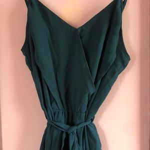 Teal Jumpsuit
